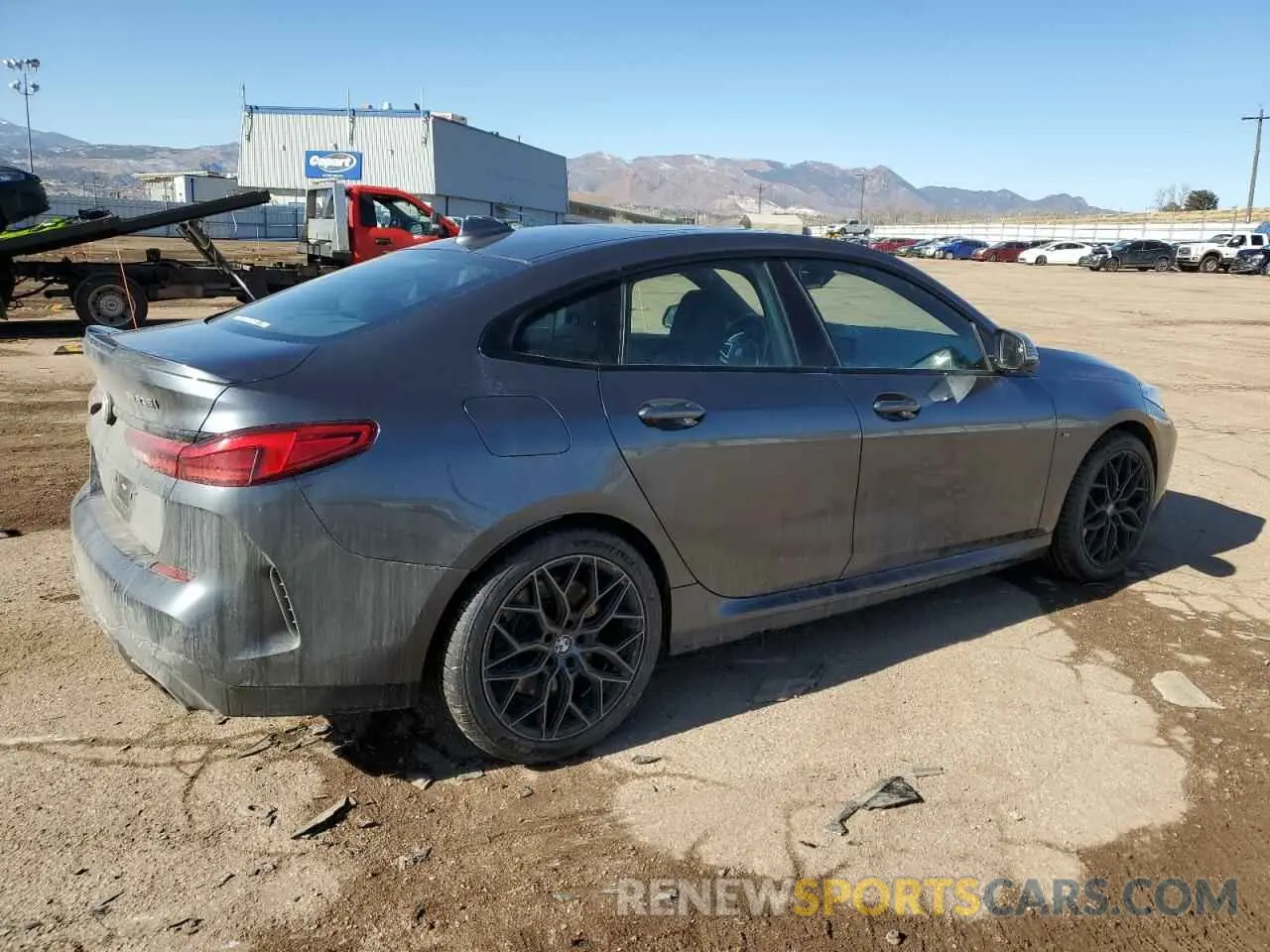 3 Photograph of a damaged car WBA13AL08L7F58414 BMW M2 2020