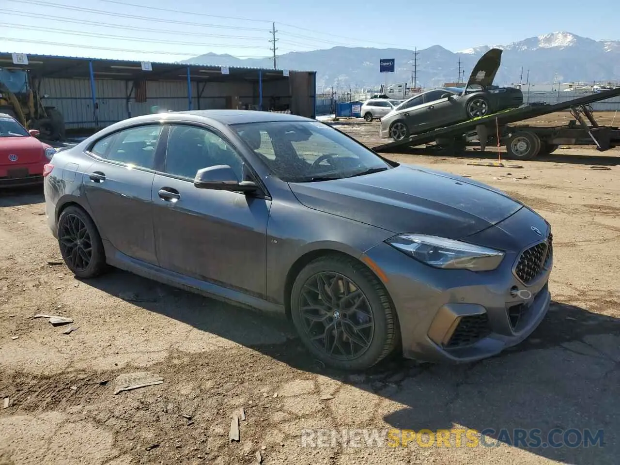 4 Photograph of a damaged car WBA13AL08L7F58414 BMW M2 2020