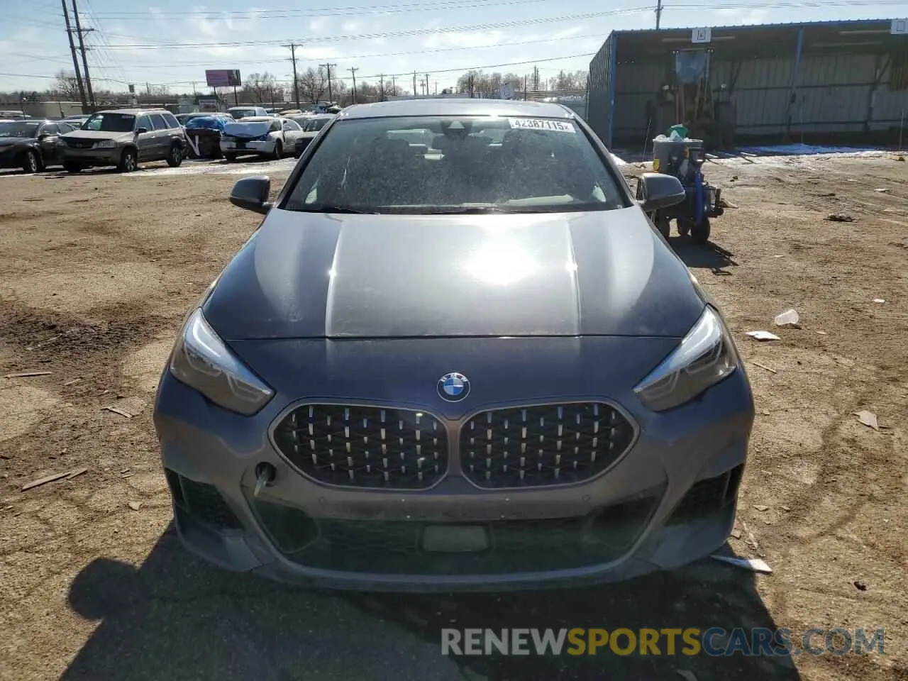 5 Photograph of a damaged car WBA13AL08L7F58414 BMW M2 2020