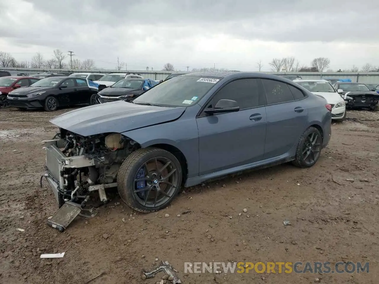 1 Photograph of a damaged car WBA13AL0XL7F49715 BMW M2 2020