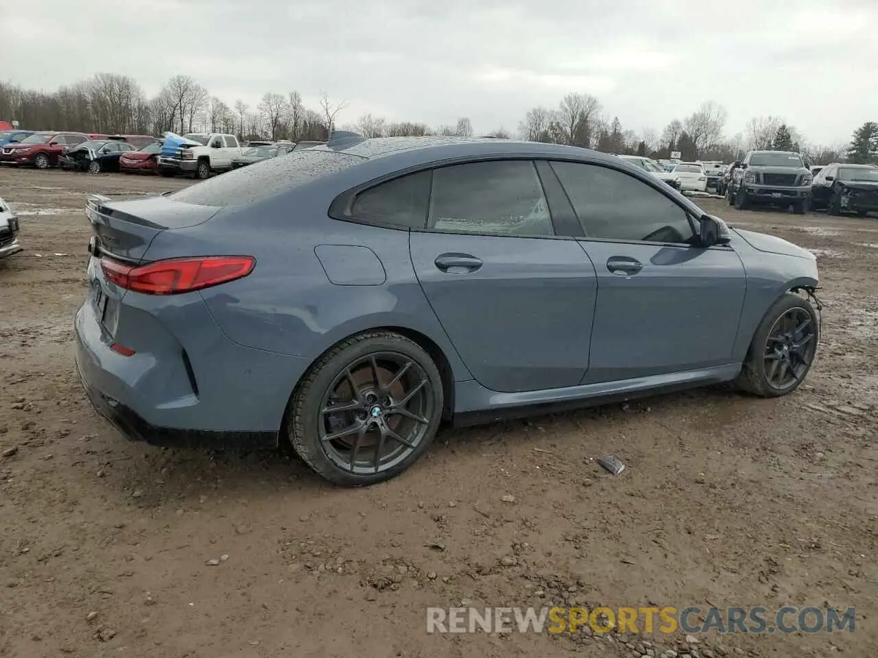 3 Photograph of a damaged car WBA13AL0XL7F49715 BMW M2 2020