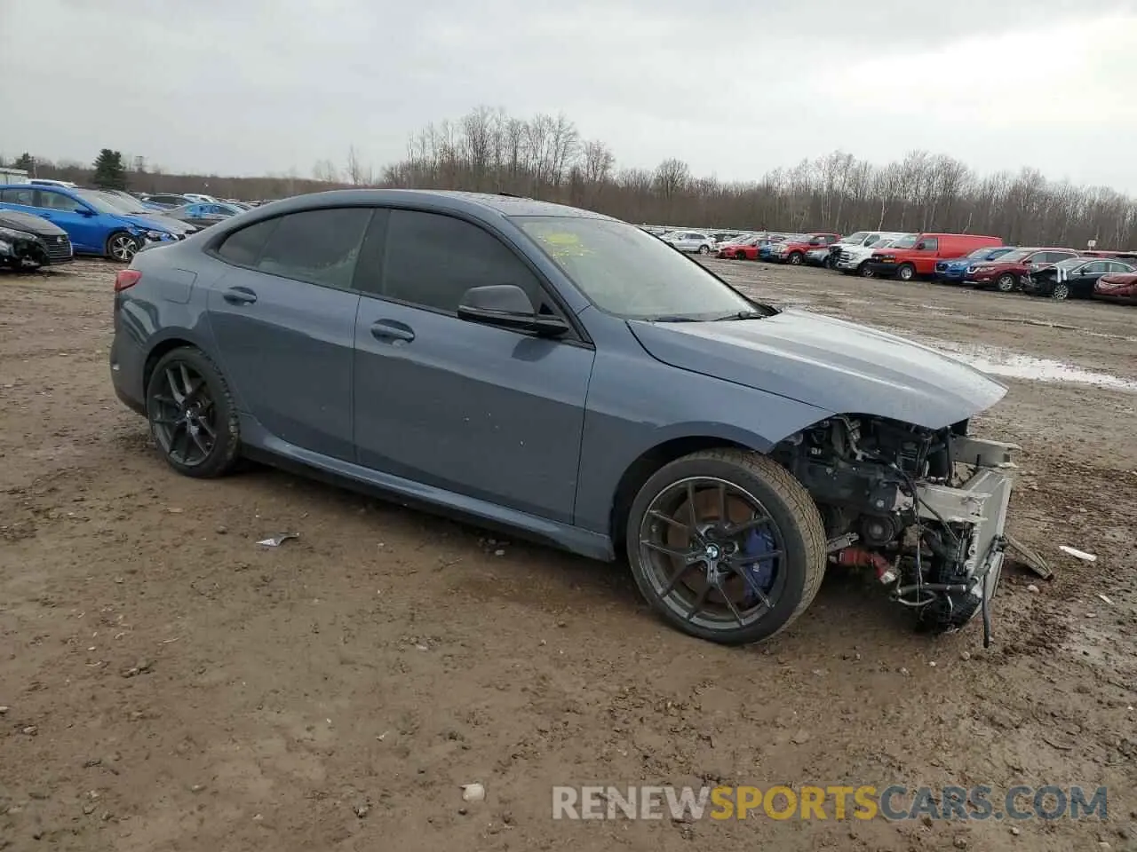 4 Photograph of a damaged car WBA13AL0XL7F49715 BMW M2 2020