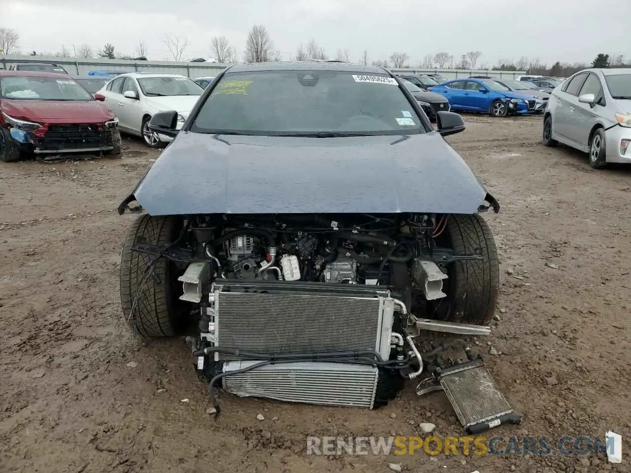 5 Photograph of a damaged car WBA13AL0XL7F49715 BMW M2 2020