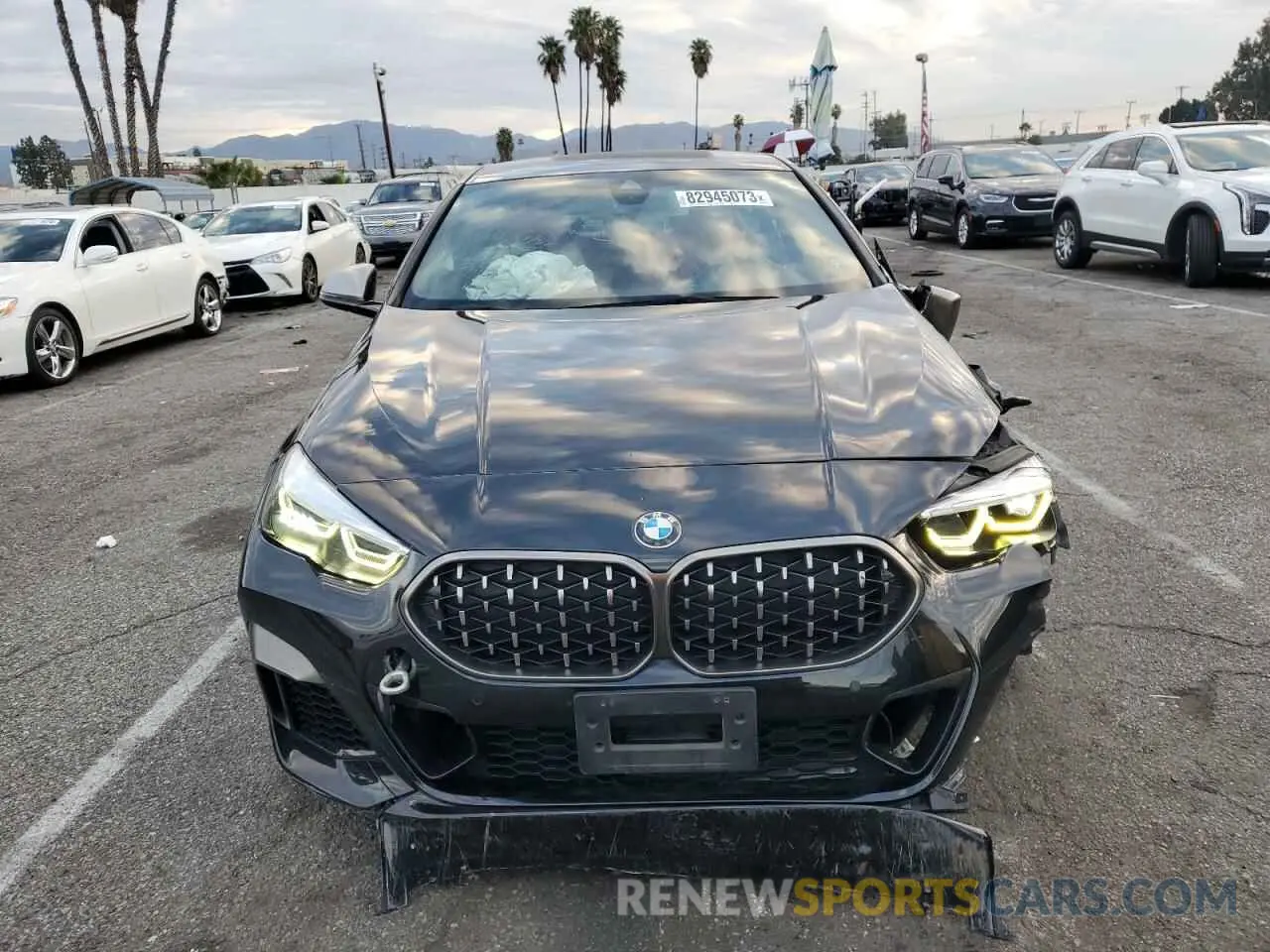 5 Photograph of a damaged car WBA13AL0XL7F56129 BMW M2 2020