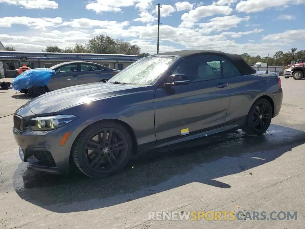 1 Photograph of a damaged car WBA2N1C06L7E11121 BMW M2 2020