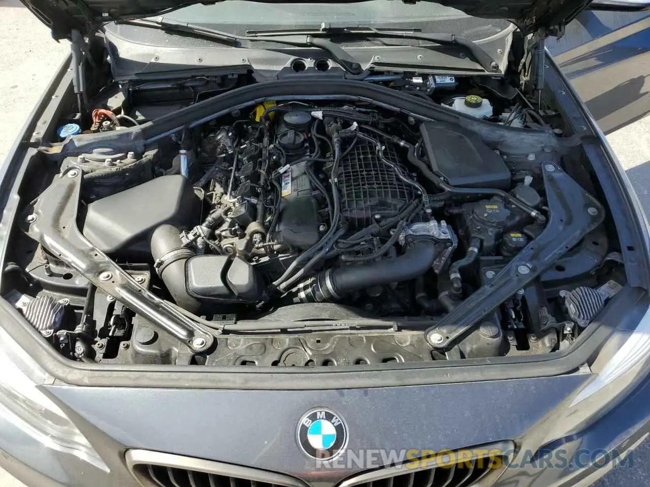11 Photograph of a damaged car WBA2N1C06L7E11121 BMW M2 2020