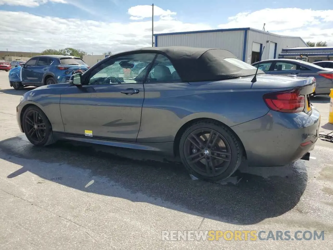 2 Photograph of a damaged car WBA2N1C06L7E11121 BMW M2 2020