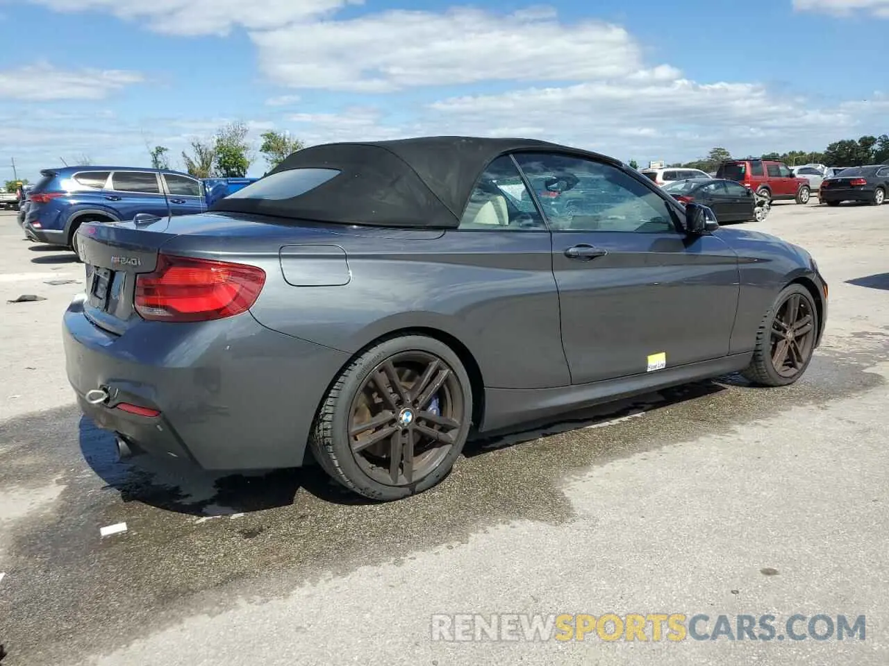 3 Photograph of a damaged car WBA2N1C06L7E11121 BMW M2 2020