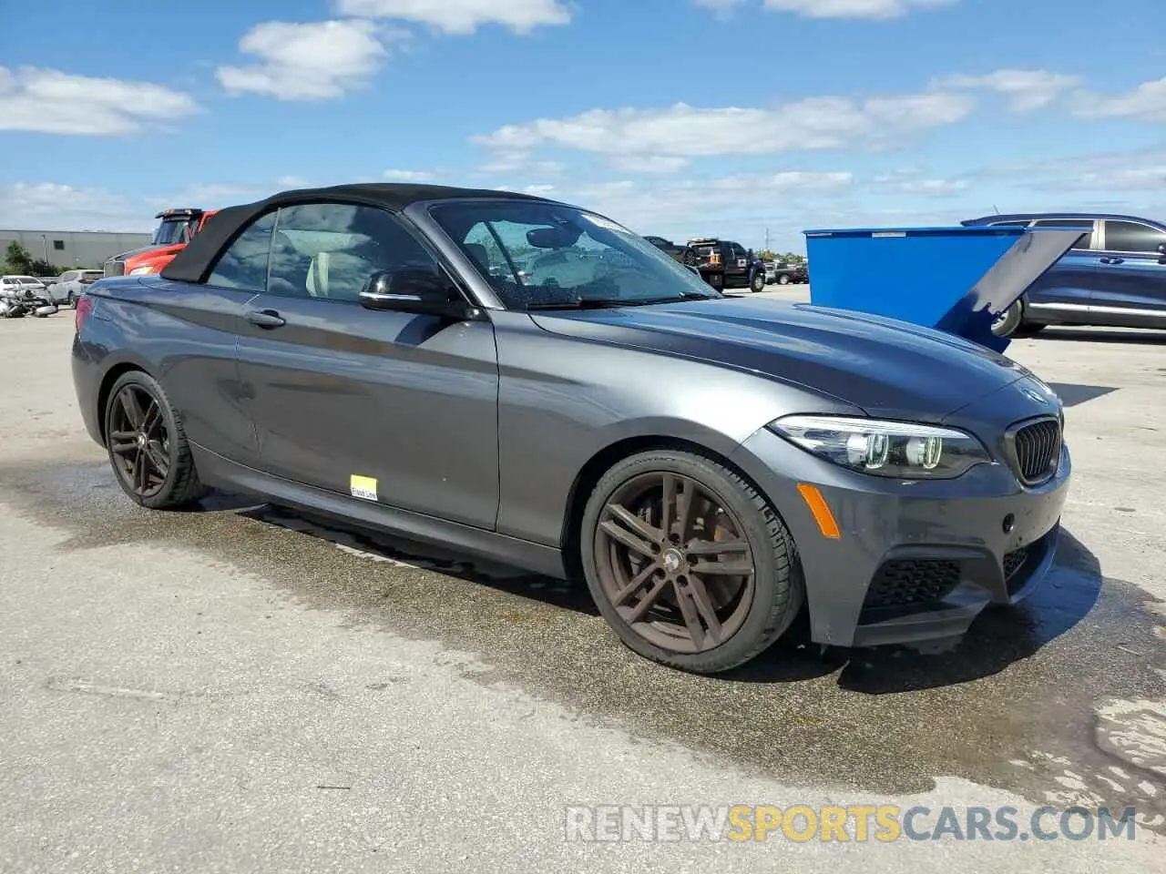 4 Photograph of a damaged car WBA2N1C06L7E11121 BMW M2 2020