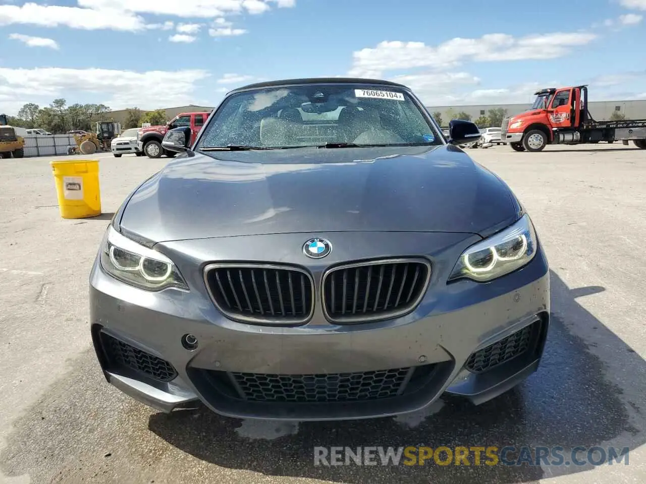 5 Photograph of a damaged car WBA2N1C06L7E11121 BMW M2 2020