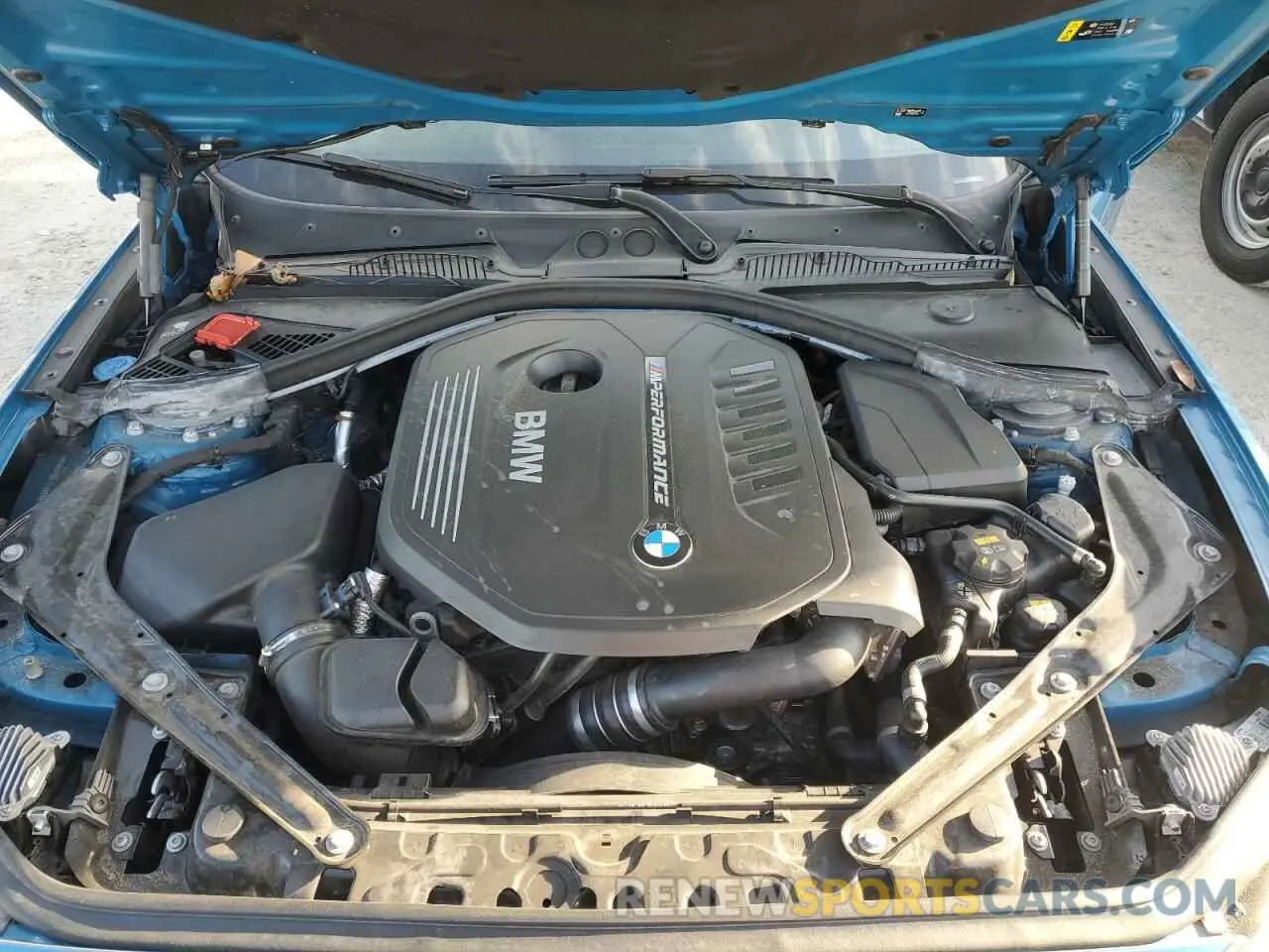 11 Photograph of a damaged car WBA2N1C08L7E46999 BMW M2 2020