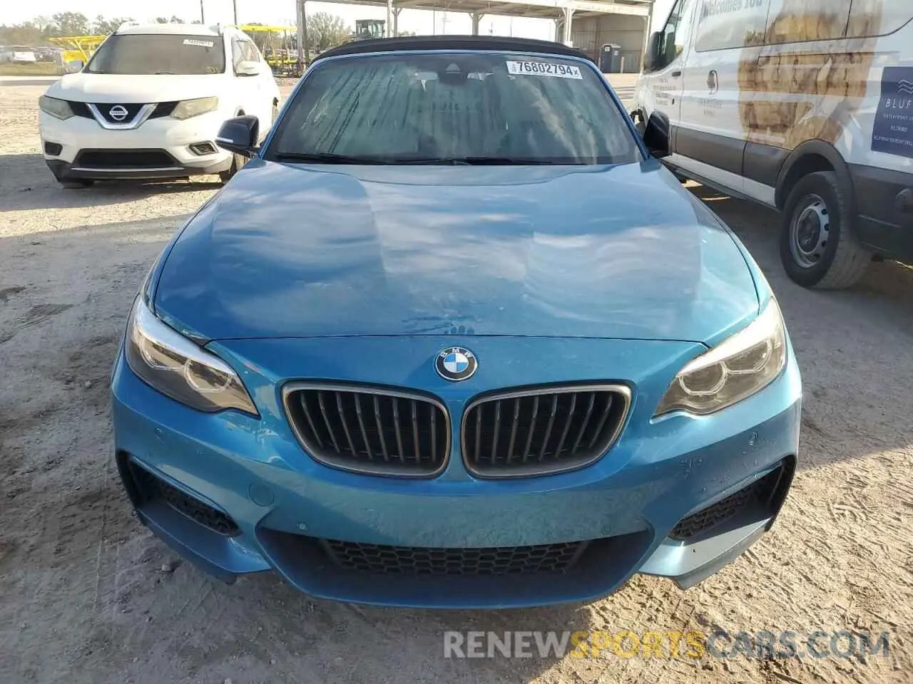 5 Photograph of a damaged car WBA2N1C08L7E46999 BMW M2 2020