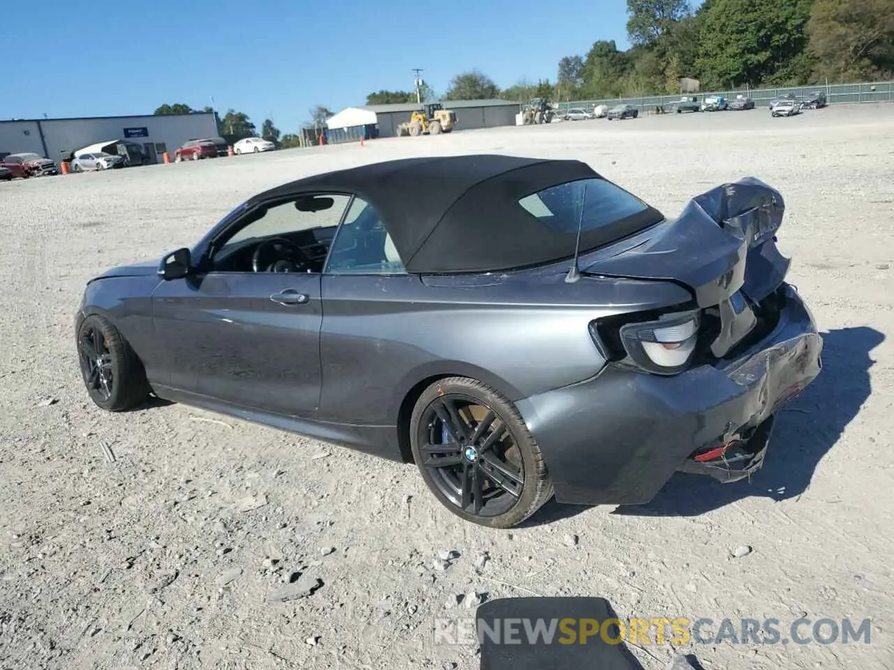 2 Photograph of a damaged car WBA2N1C09L7E23540 BMW M2 2020