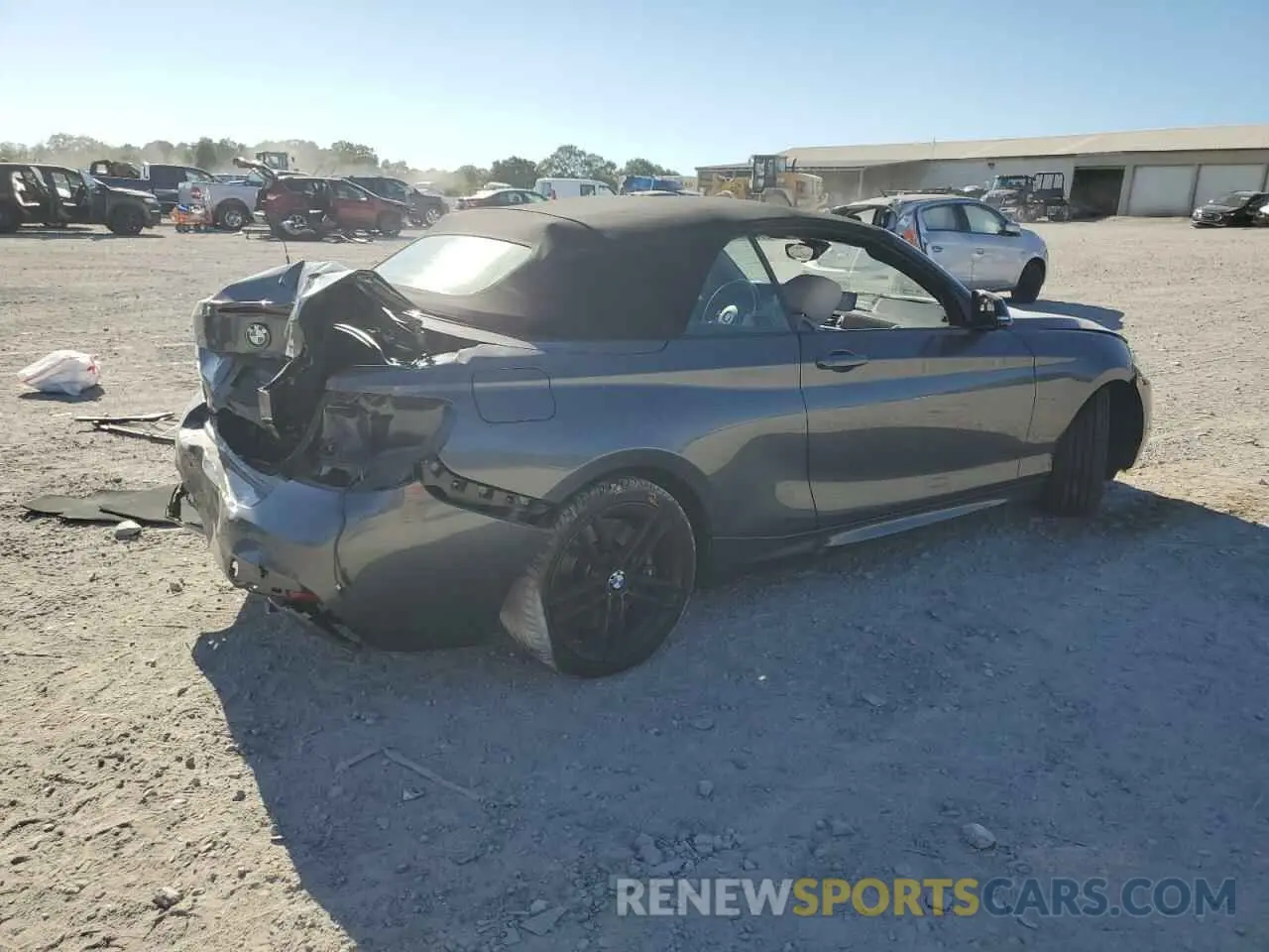 3 Photograph of a damaged car WBA2N1C09L7E23540 BMW M2 2020