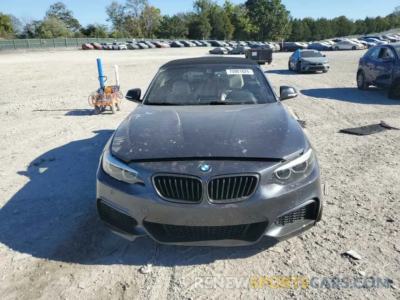 5 Photograph of a damaged car WBA2N1C09L7E23540 BMW M2 2020