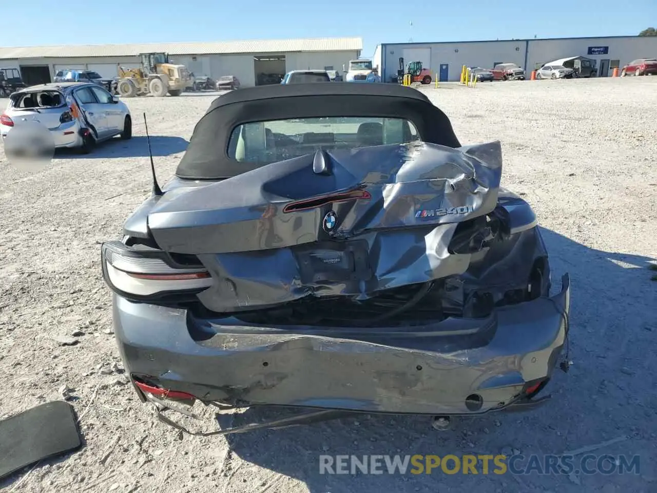 6 Photograph of a damaged car WBA2N1C09L7E23540 BMW M2 2020