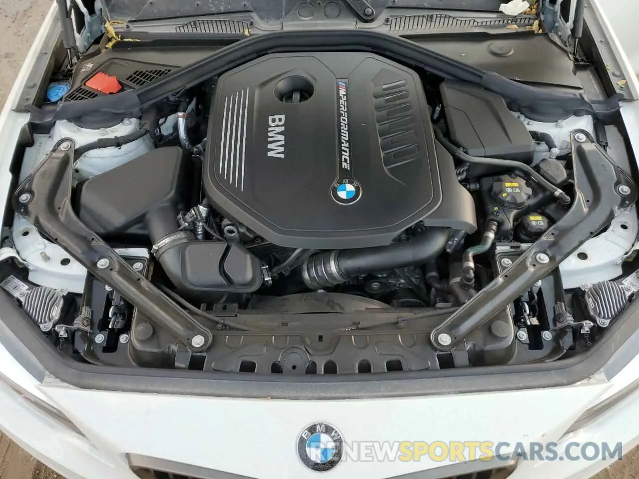 11 Photograph of a damaged car WBA2N3C00L7E38388 BMW M2 2020