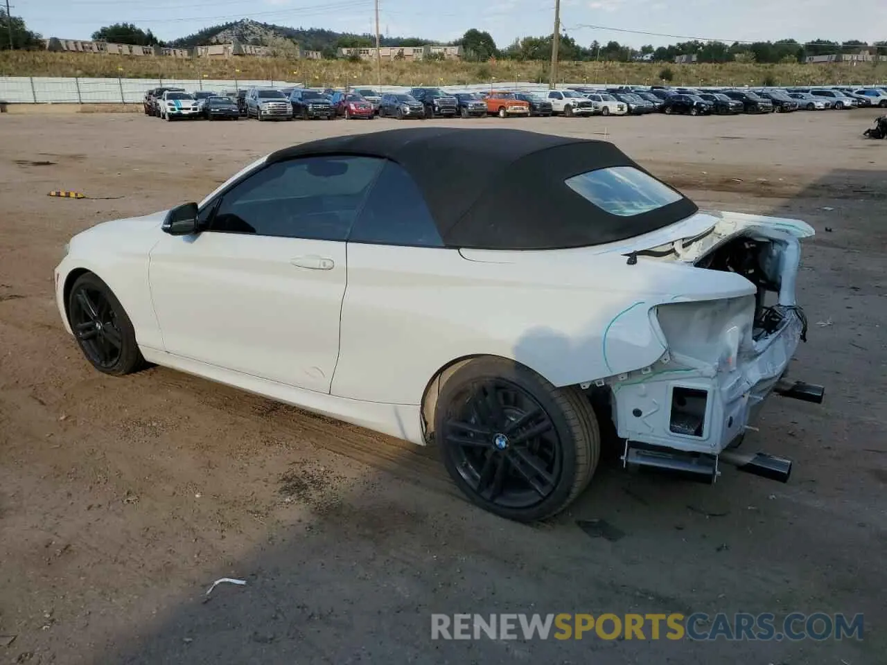 2 Photograph of a damaged car WBA2N3C00L7E38388 BMW M2 2020