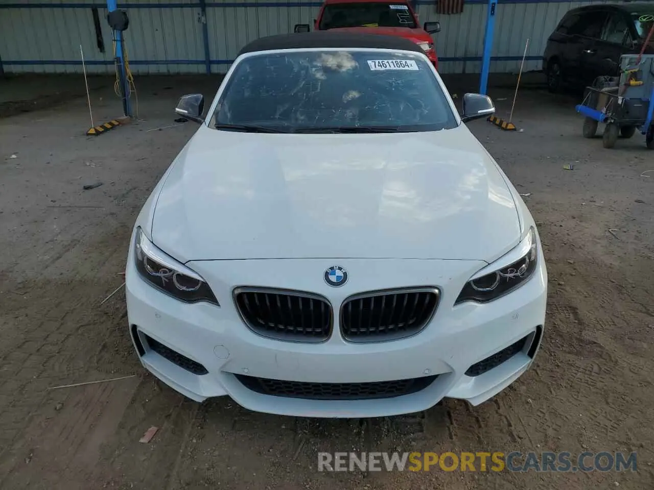 5 Photograph of a damaged car WBA2N3C00L7E38388 BMW M2 2020