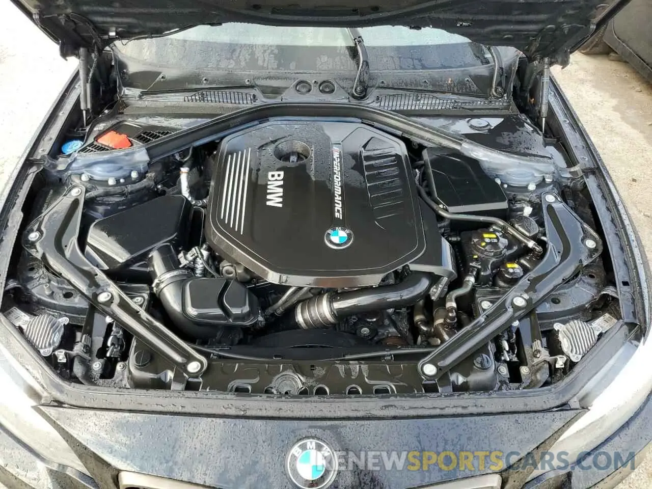 11 Photograph of a damaged car WBA2N3C01L7E04508 BMW M2 2020