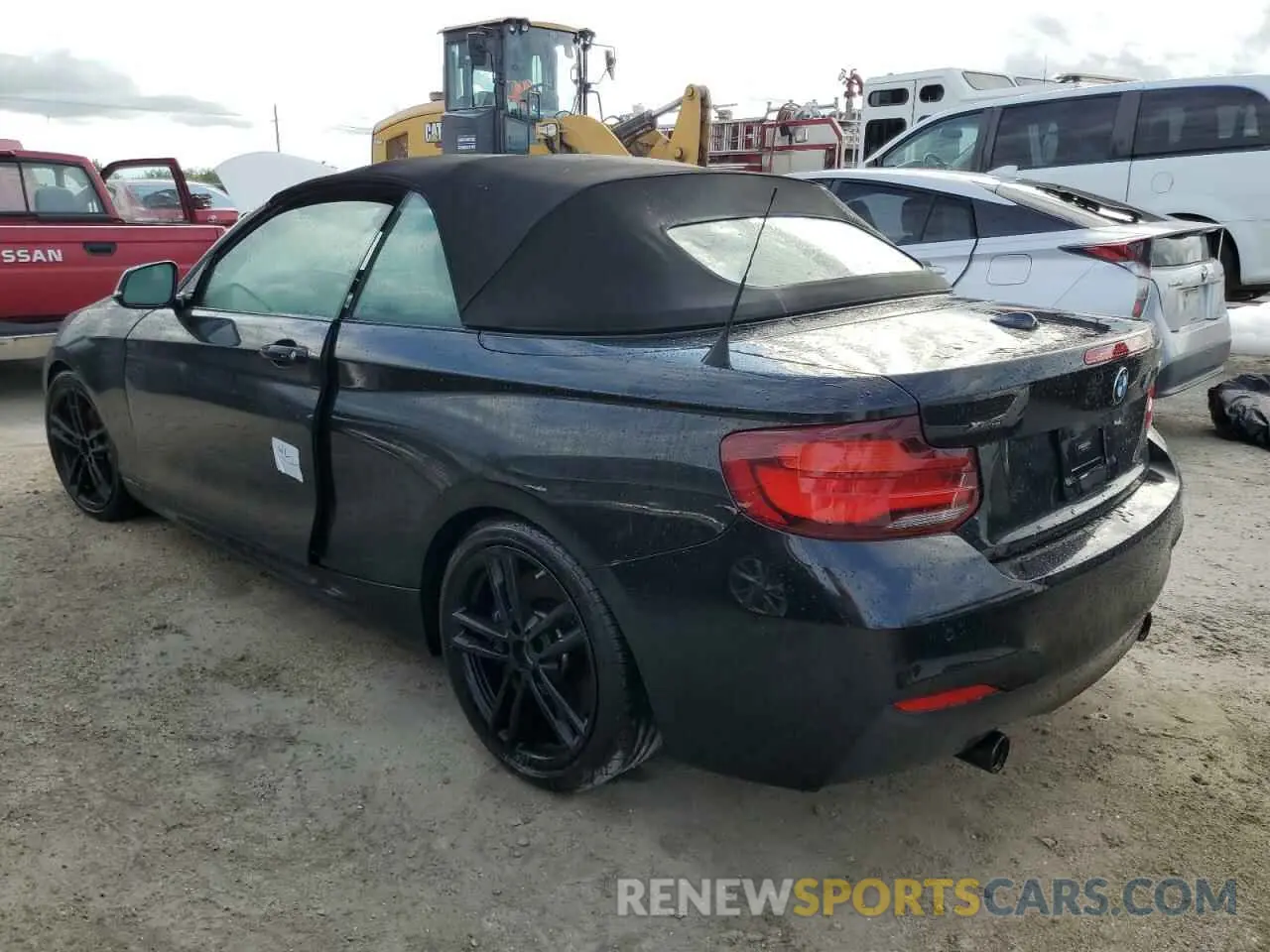 2 Photograph of a damaged car WBA2N3C01L7E04508 BMW M2 2020