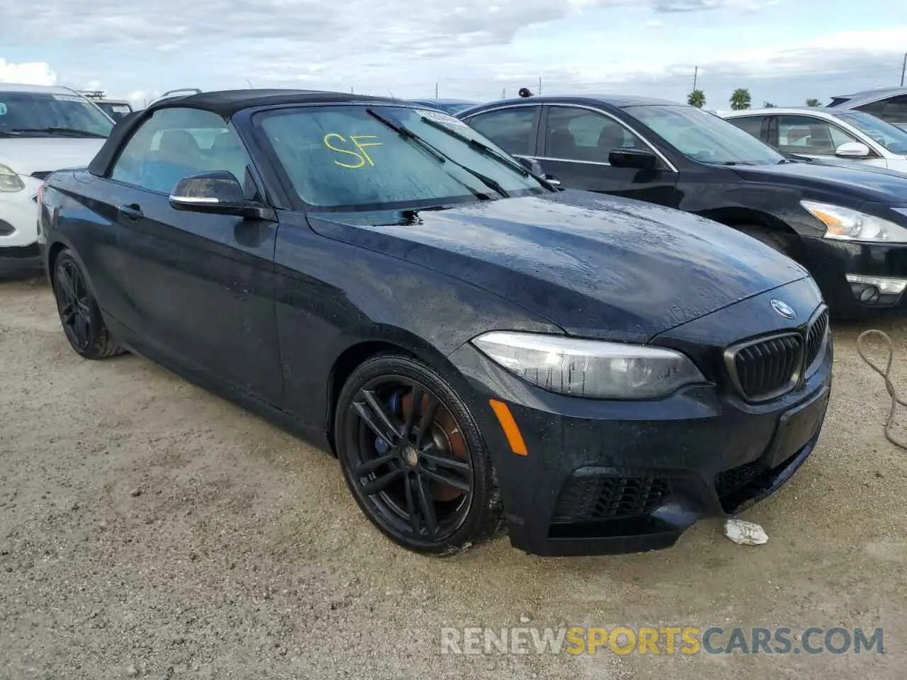 4 Photograph of a damaged car WBA2N3C01L7E04508 BMW M2 2020