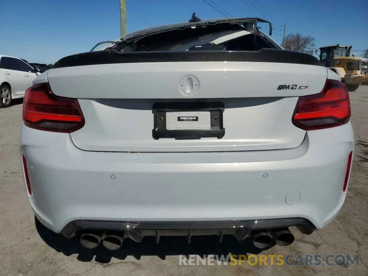6 Photograph of a damaged car WBS1J3C09L7H44704 BMW M2 2020