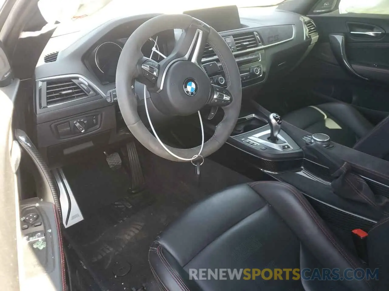 8 Photograph of a damaged car WBS1J3C09L7H44704 BMW M2 2020