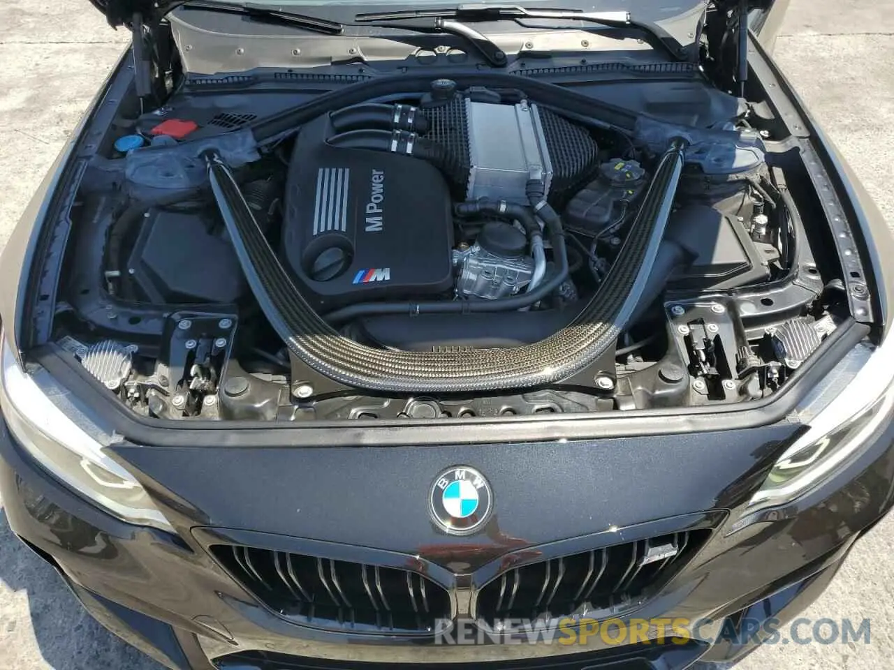 11 Photograph of a damaged car WBS2U7C00L7E16607 BMW M2 2020