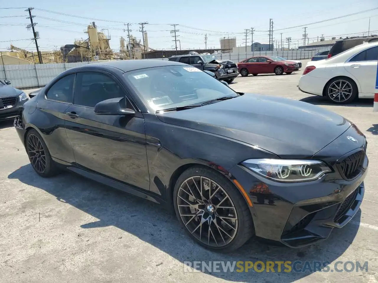 4 Photograph of a damaged car WBS2U7C00L7E16607 BMW M2 2020