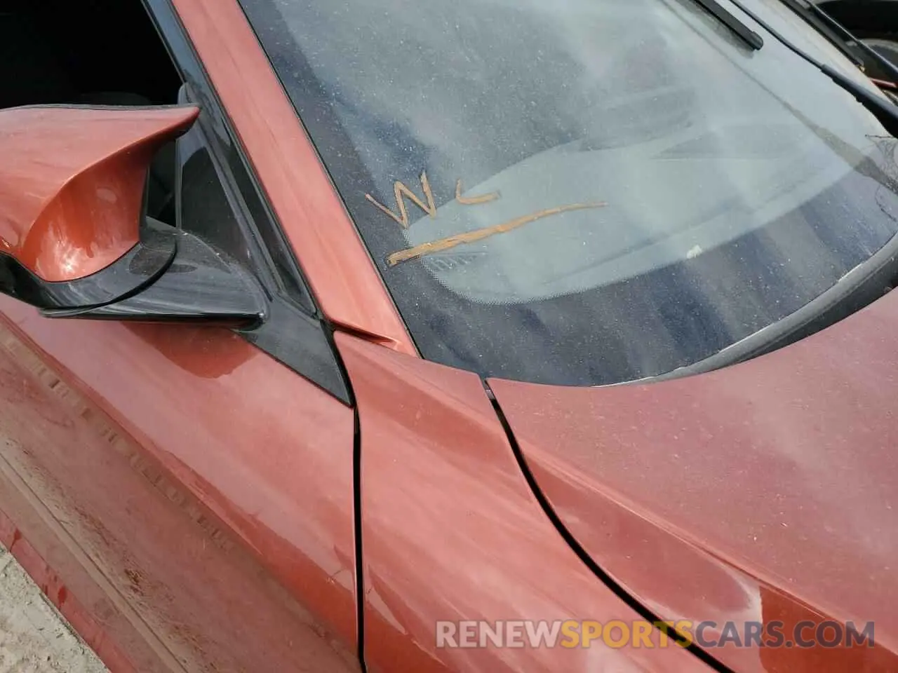 12 Photograph of a damaged car WBS2U7C02L7D66292 BMW M2 2020