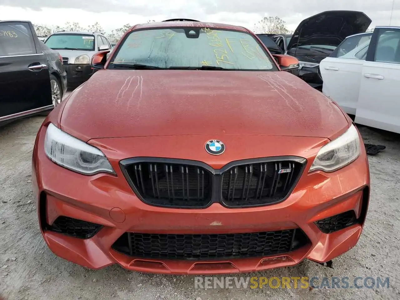 5 Photograph of a damaged car WBS2U7C02L7D66292 BMW M2 2020