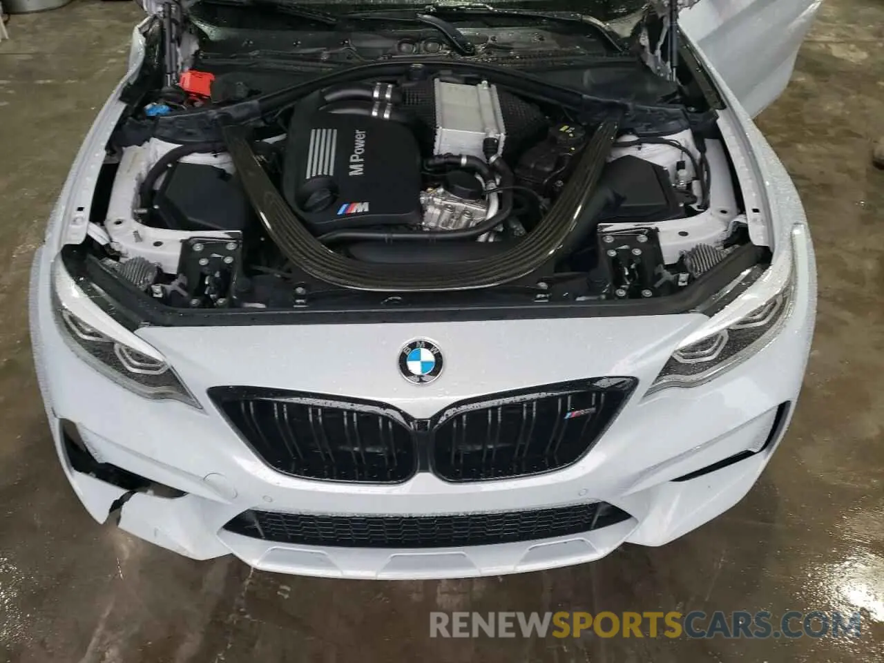 11 Photograph of a damaged car WBS2U7C02L7D74179 BMW M2 2020