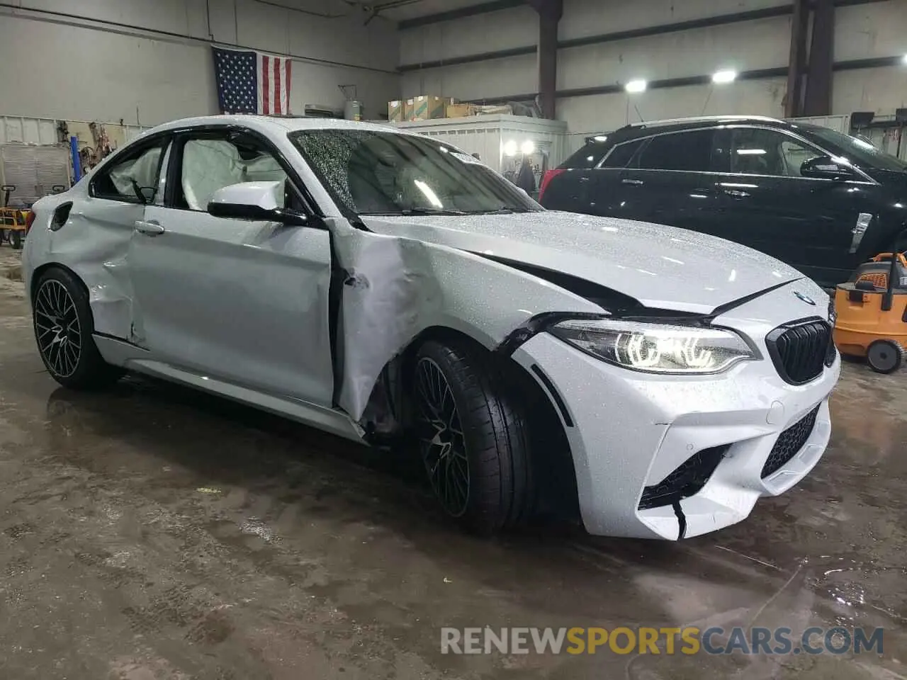 4 Photograph of a damaged car WBS2U7C02L7D74179 BMW M2 2020