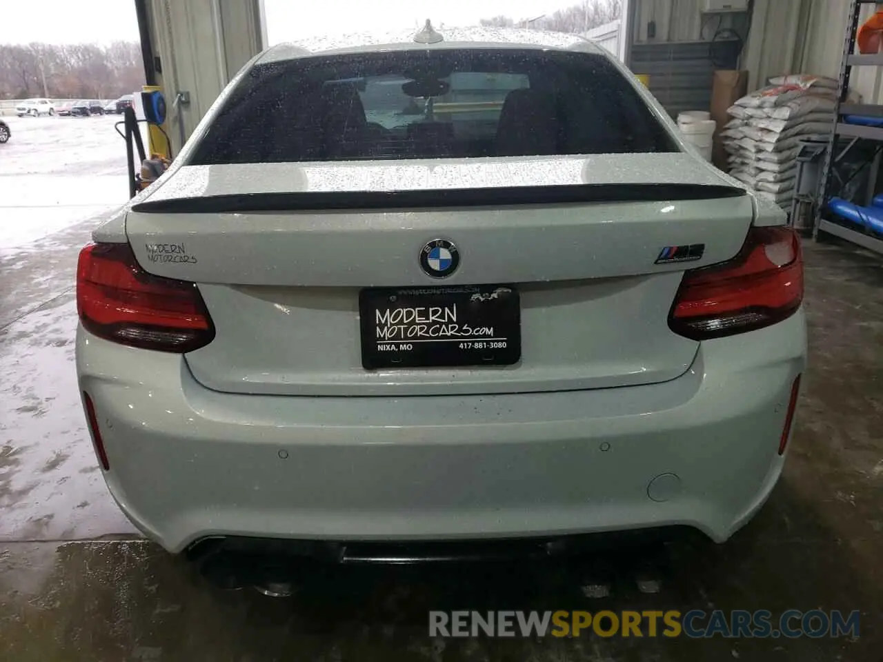 6 Photograph of a damaged car WBS2U7C02L7D74179 BMW M2 2020