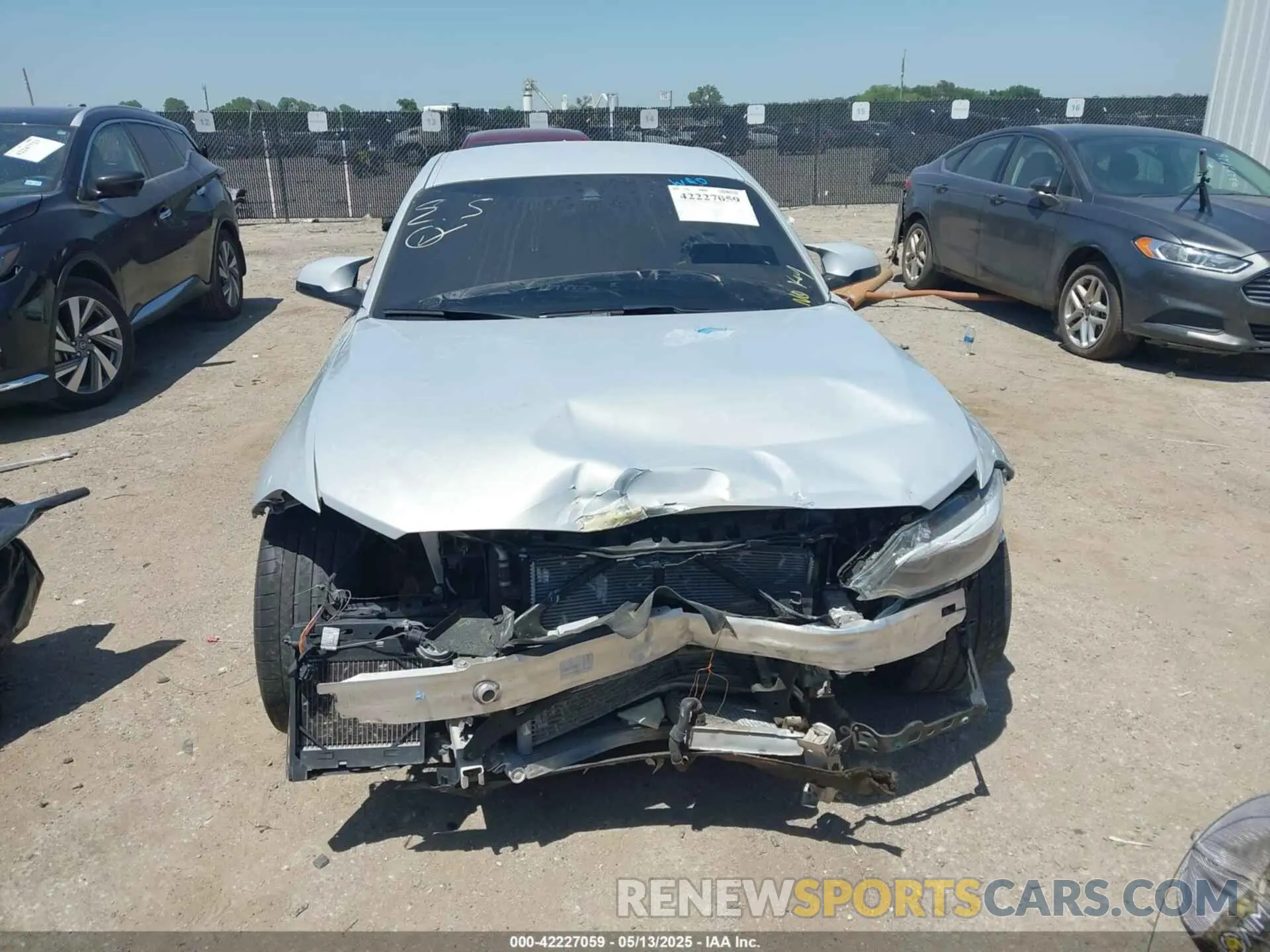 11 Photograph of a damaged car WBS2U7C02L7D97896 BMW M2 2020