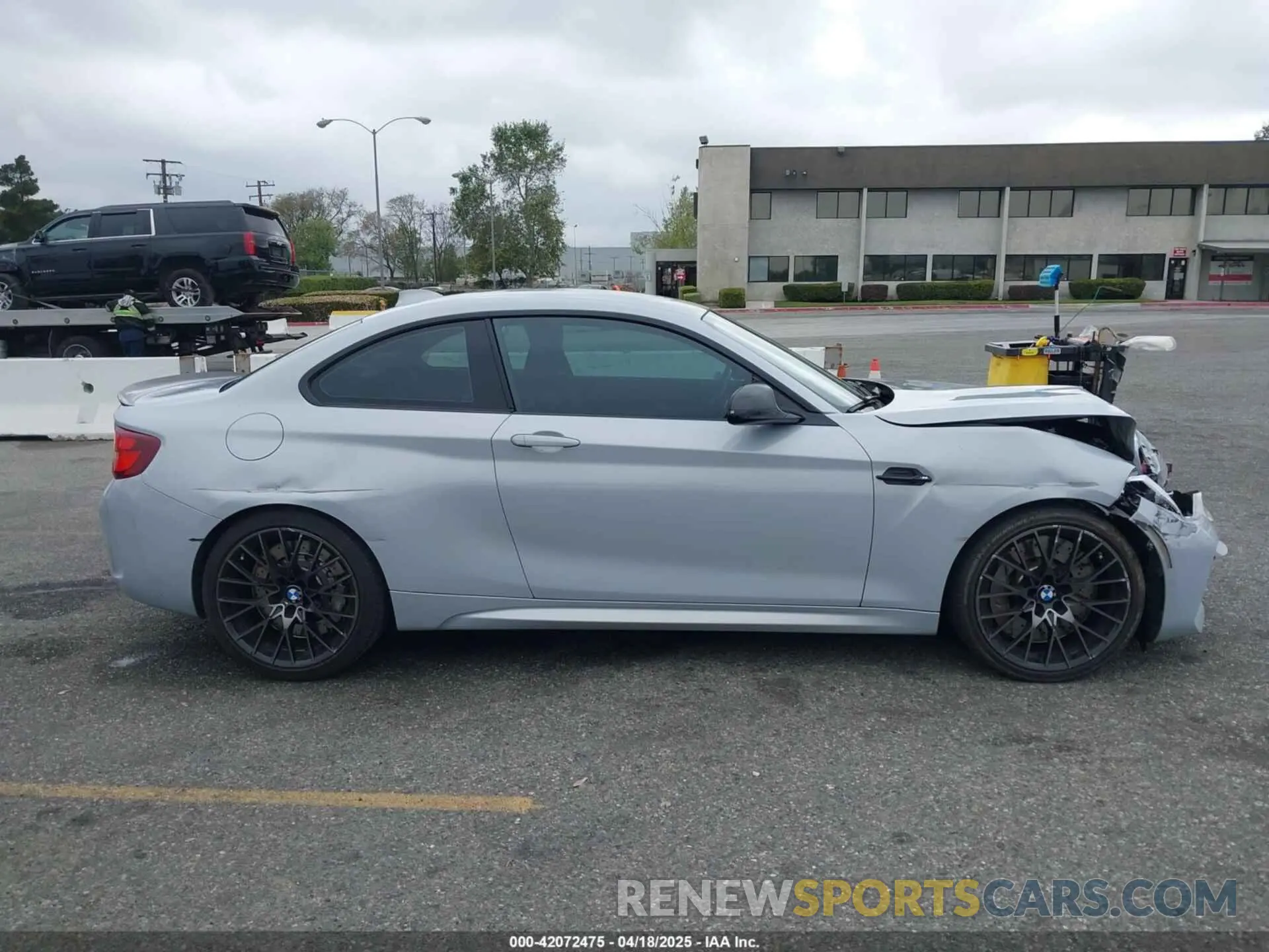 13 Photograph of a damaged car WBS2U7C03L7E39816 BMW M2 2020