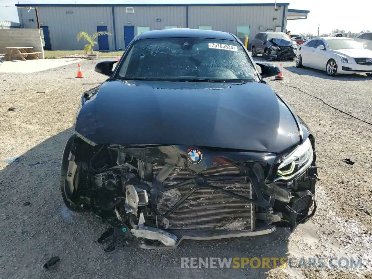 5 Photograph of a damaged car WBS2U7C05L7E45567 BMW M2 2020