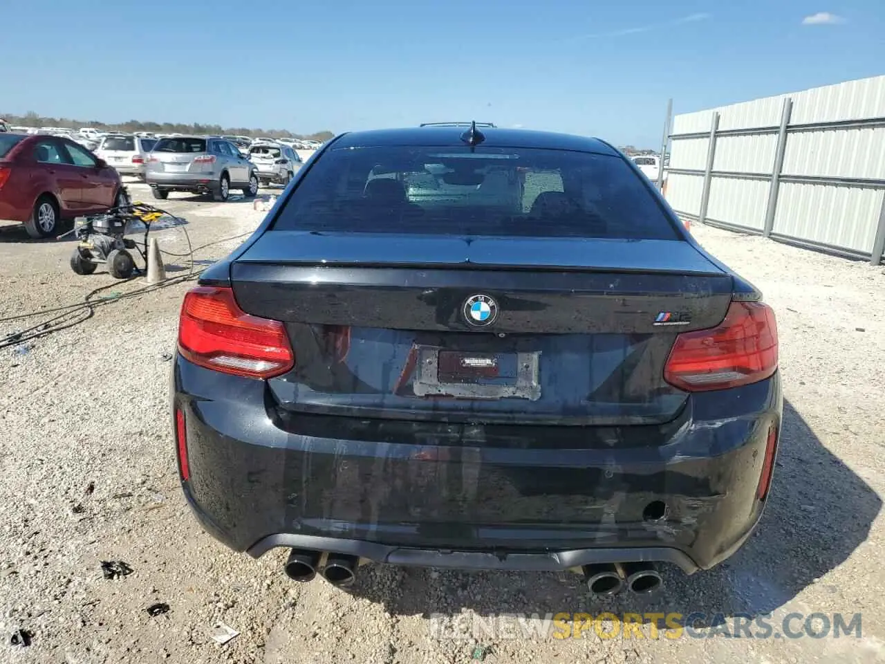 6 Photograph of a damaged car WBS2U7C05L7E45567 BMW M2 2020