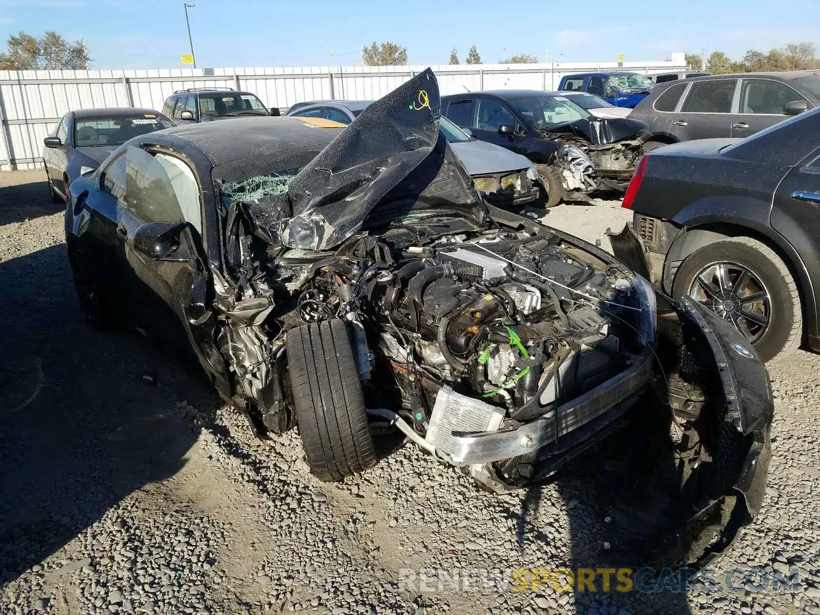 9 Photograph of a damaged car WBS2U7C09L7E39447 BMW M2 2020