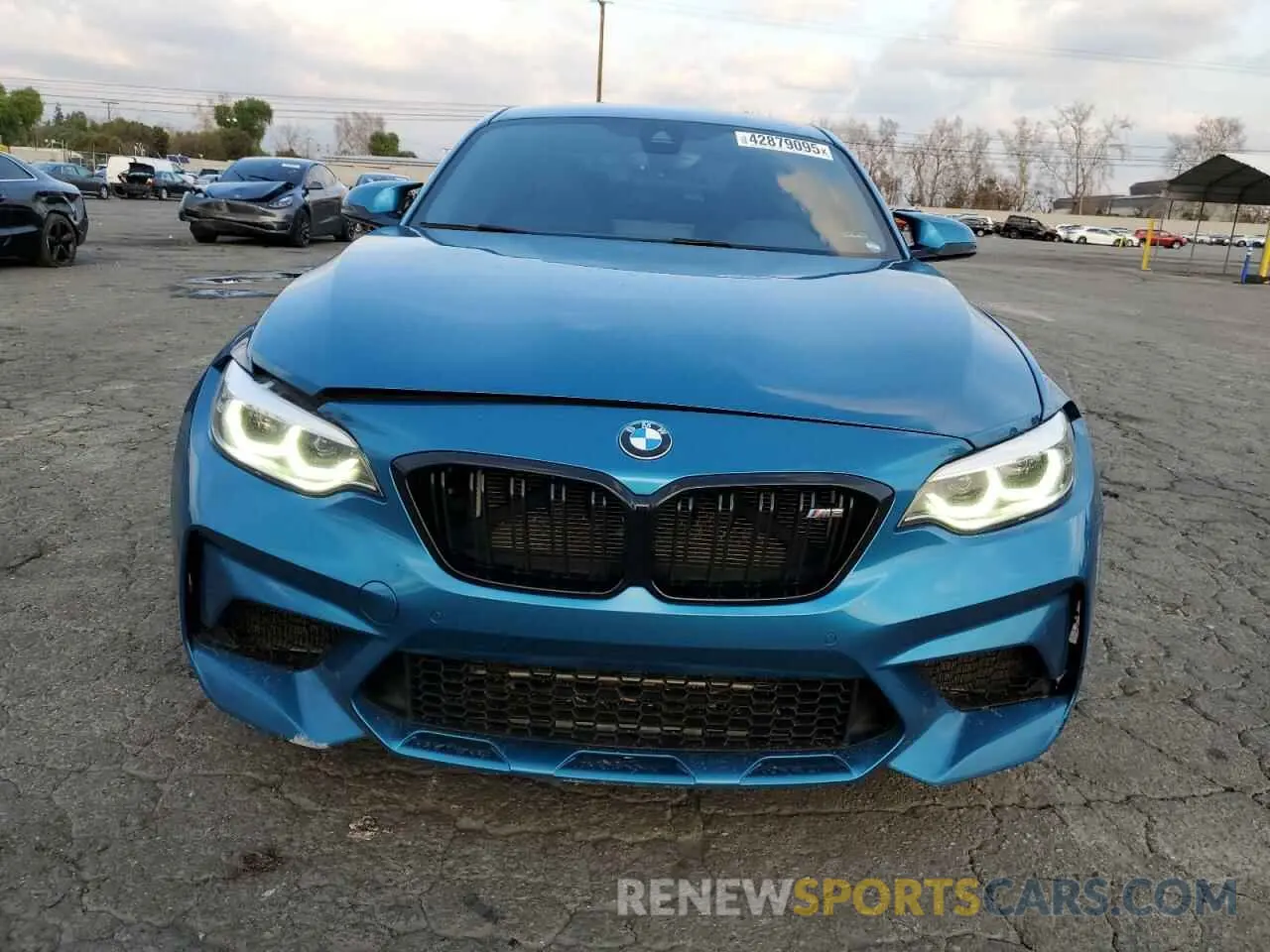 5 Photograph of a damaged car WBS2U7C09L7F04099 BMW M2 2020