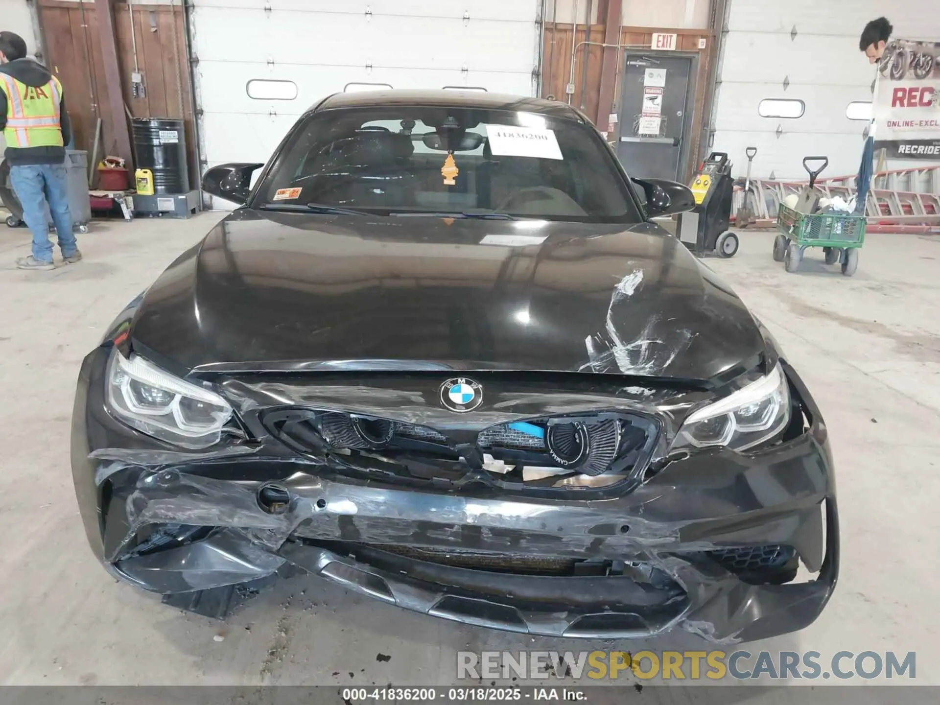 12 Photograph of a damaged car WBS2U7C09L7F85590 BMW M2 2020