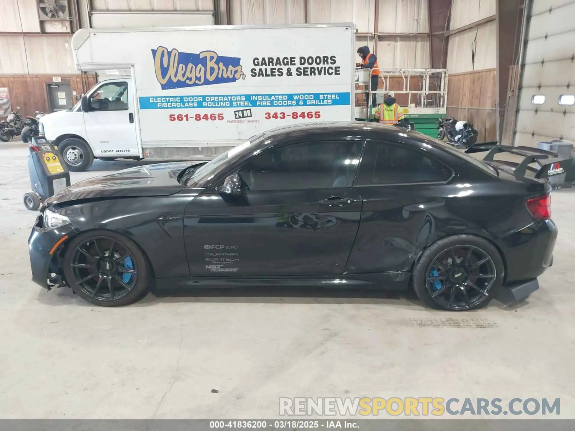 14 Photograph of a damaged car WBS2U7C09L7F85590 BMW M2 2020