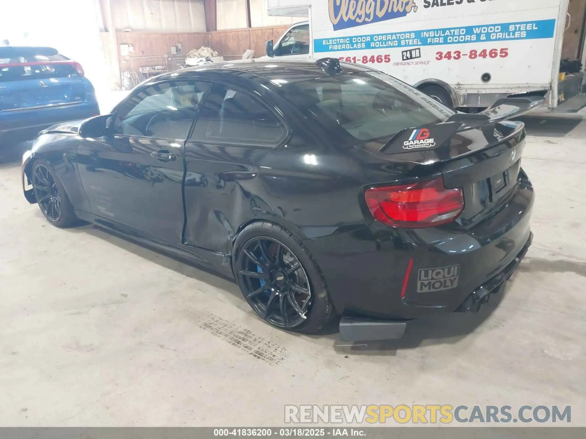 3 Photograph of a damaged car WBS2U7C09L7F85590 BMW M2 2020