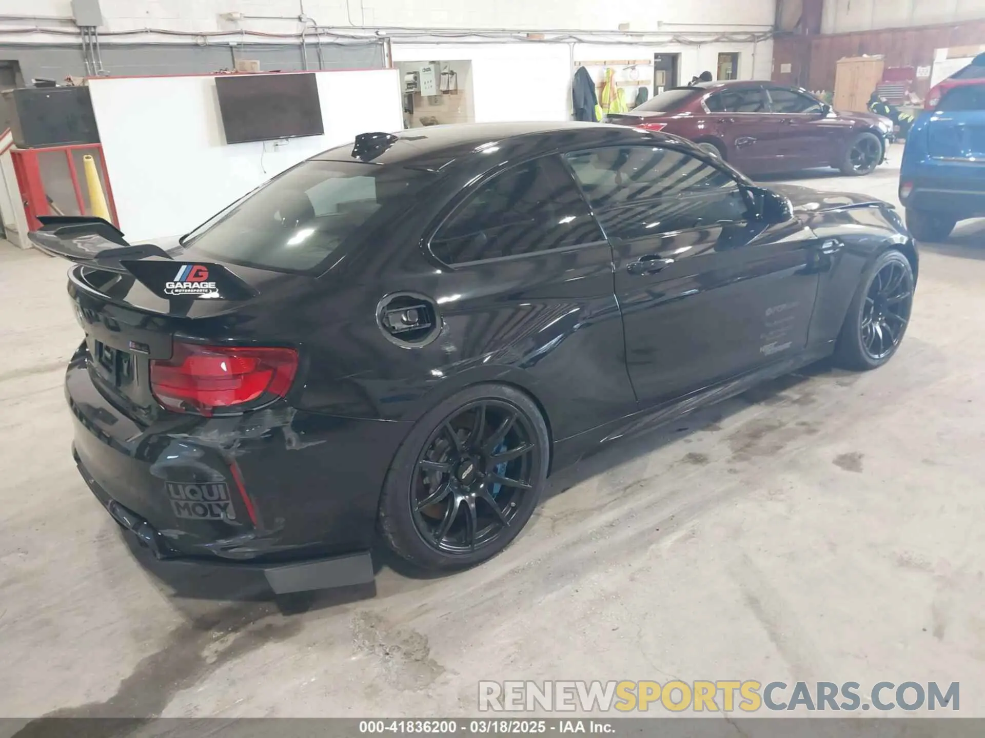 4 Photograph of a damaged car WBS2U7C09L7F85590 BMW M2 2020