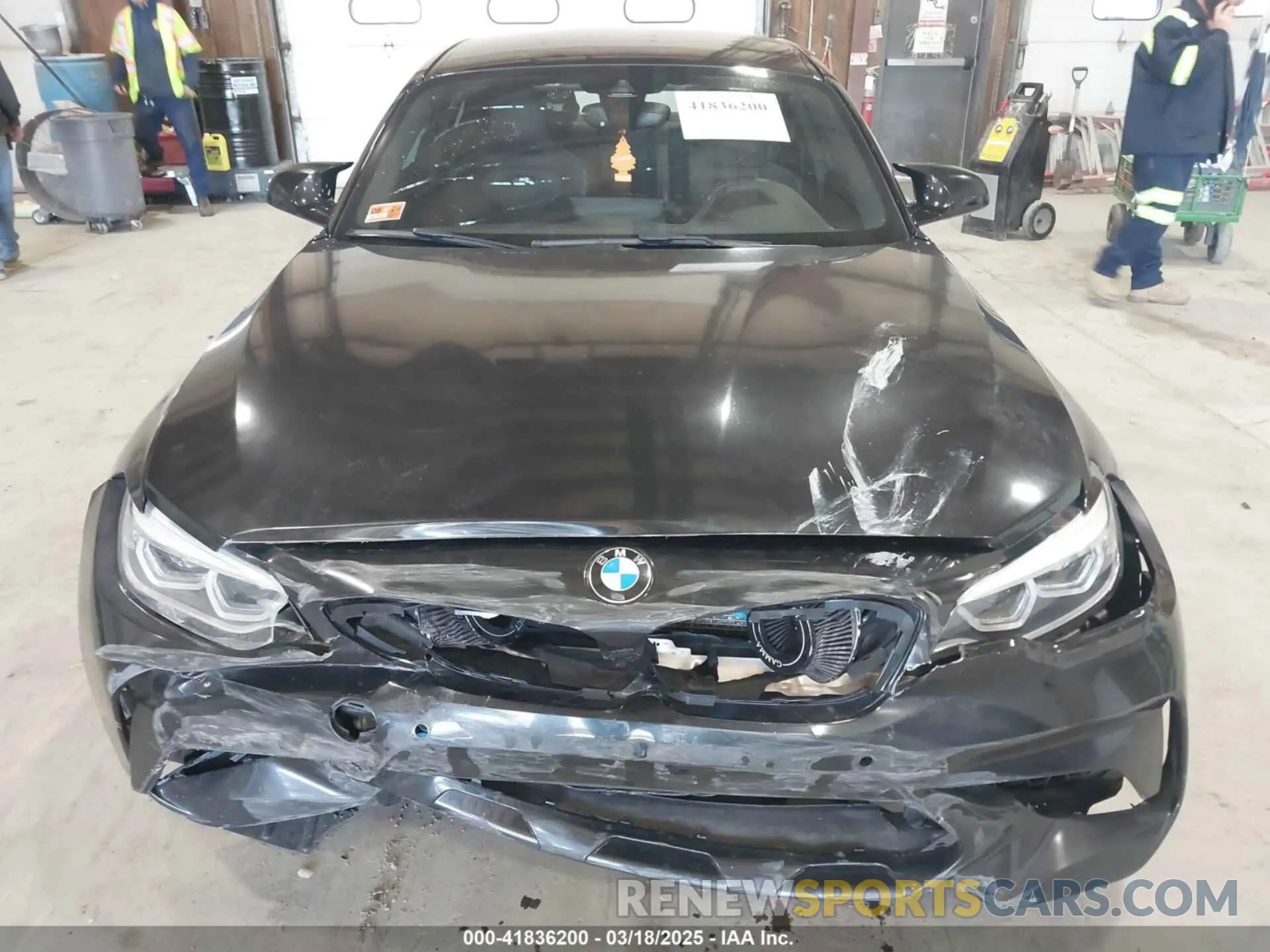6 Photograph of a damaged car WBS2U7C09L7F85590 BMW M2 2020