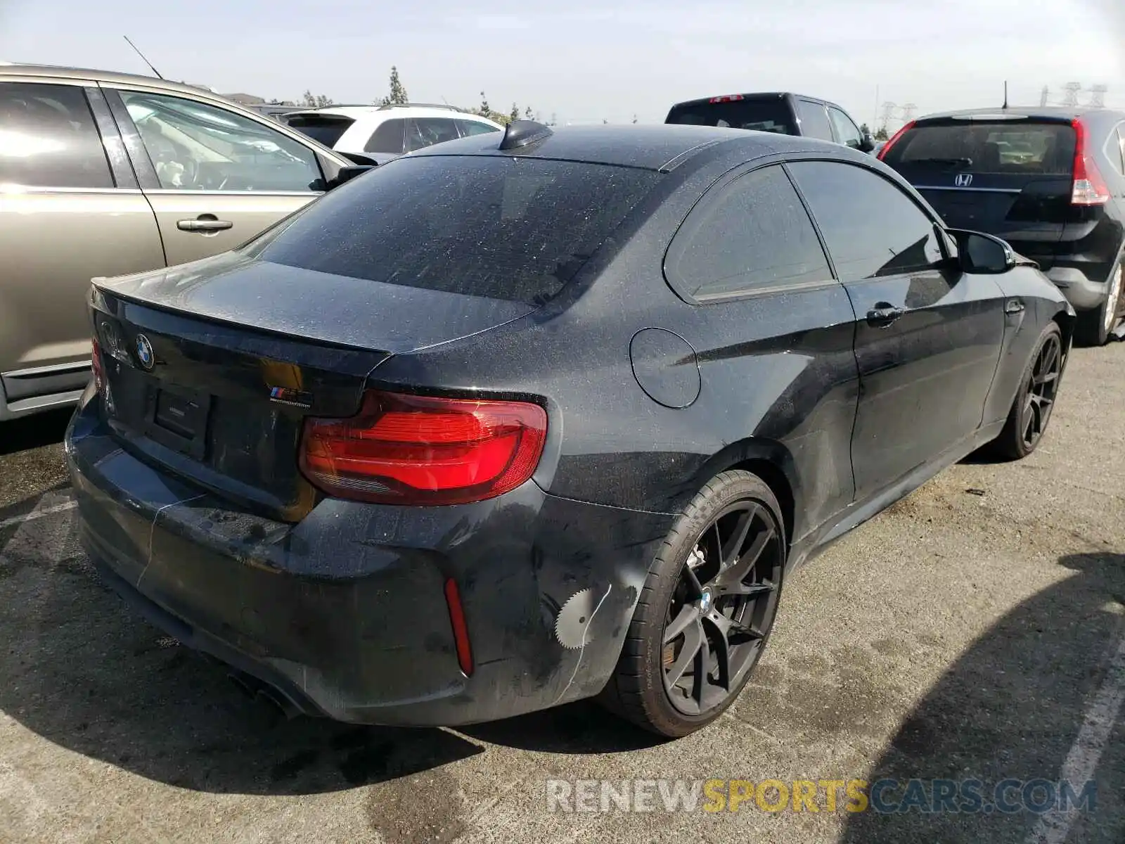 4 Photograph of a damaged car WBS2U7C09L7G27515 BMW M2 2020