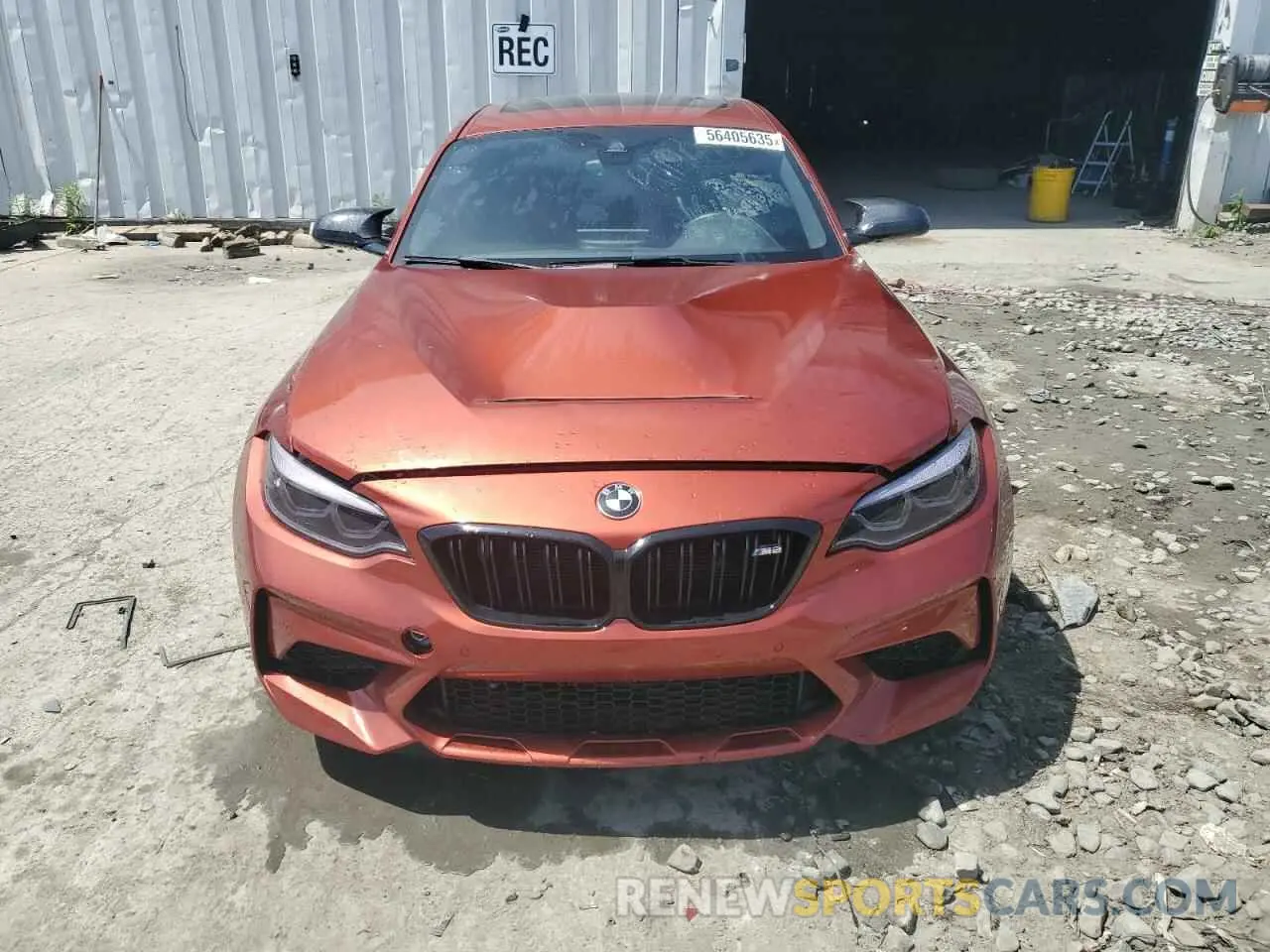 5 Photograph of a damaged car WBS2U7C0XL7E60713 BMW M2 2020