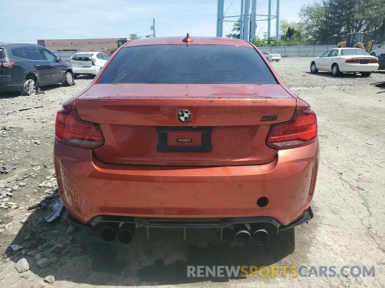 6 Photograph of a damaged car WBS2U7C0XL7E60713 BMW M2 2020