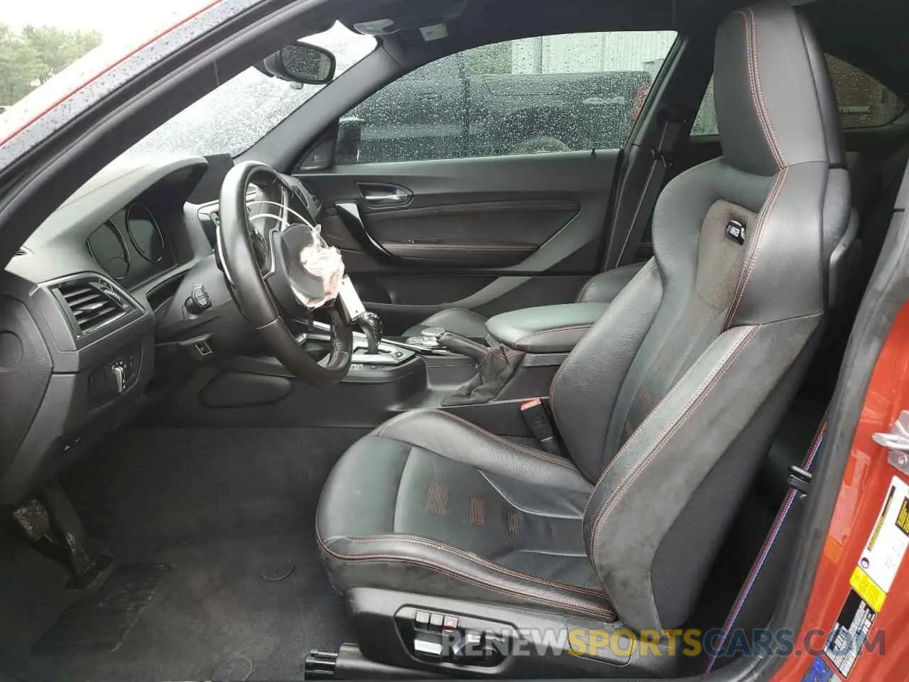 7 Photograph of a damaged car WBS2U7C0XL7E60713 BMW M2 2020